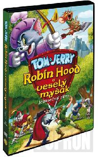 Tom a Jerry: Robin Hood a vesel ...DVD - neuveden
