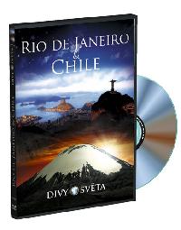 Divy svta - Chile + Rio de Janeiro DVD - neuveden