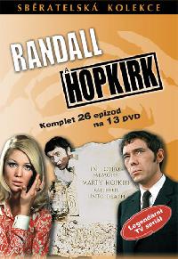 Kolekce Randall a Hopkirk 13 DVD - neuveden