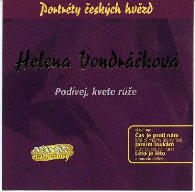 Helena Vondrkov-Podvej,kvete re CD - Vondrkov Helena