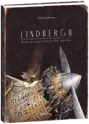 Lindbergh - Dobrodrustv ltajcho myka - Torben Kuhlmann