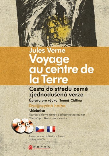 VOYAGE AU CENTRE DE LA TERRE CESTA DO STEDU ZEM - Jules Verne