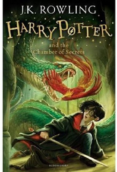 Harry Potter and the Chamber of Secrets - Joanne K. Rowling