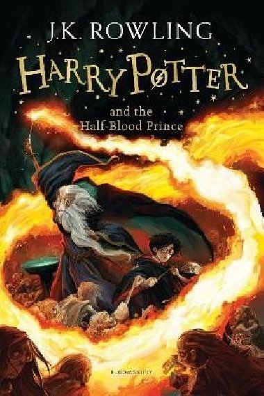 Harry Potter and the Half-Blood Prince - Joanne K. Rowlingov