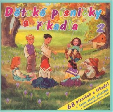 DTSK PSNIKY A KADLA 2 - CD - 