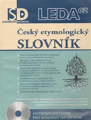 esk etymologick slovnk - CD ROM - Leda