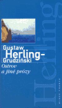 OSTROV A JIN PRZY - Gustaw Herling-Grudziski