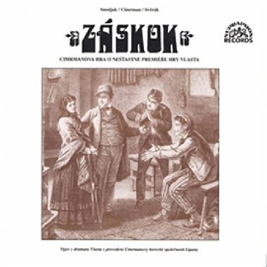 Zskok - Ladislav Smoljak,Zdenk Svrk