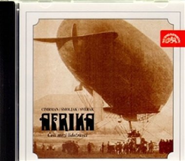 Afrika - CD - Ladislav Smoljak; Zdenk Svrk; Jaroslav Weigel