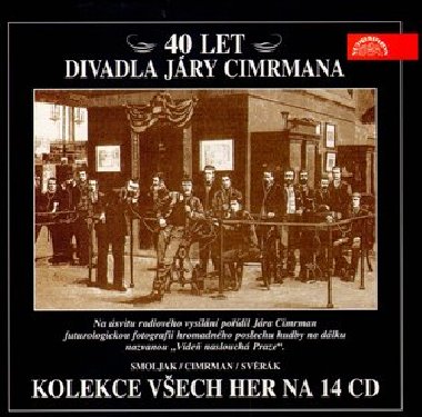 40 let Divadla Jry Cimrmana - Ladislav Smoljak,Zdenk Svrk