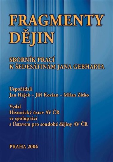 Fragmenty djin - Jan Hjek,Ji Kocian,Milan Ztko