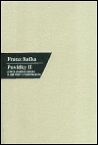 Povdky II-III (komplet) - Franz Kafka