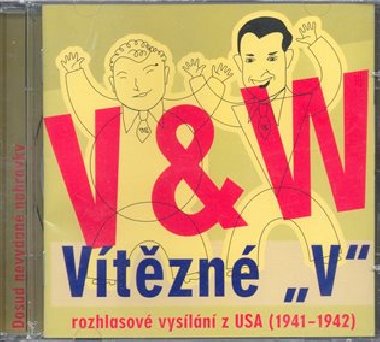 V+W: Vtzn "V" - Ji Voskovec,Jan Werich