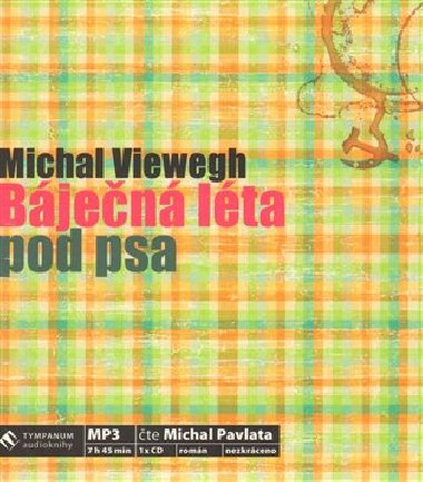 Bjen lta pod psa CD MP3 - Michal Viewegh