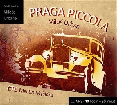 Praga Piccola - CD - Miloš Urban