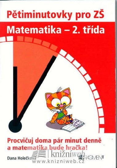 PTIMINUTOVKY PRO Z MATEMATIKA - 2. TDA - Dana Holekov