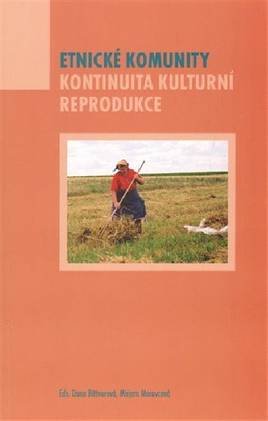 Etnick komunity. Kontinuita kulturn reprodukce - Dana Bittnerov,Mirjam Moravcov
