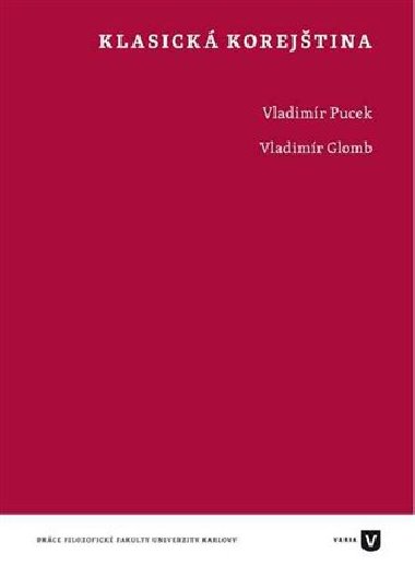 Klasick korejtina - Vladimr Glomb,Vladimr Pucek