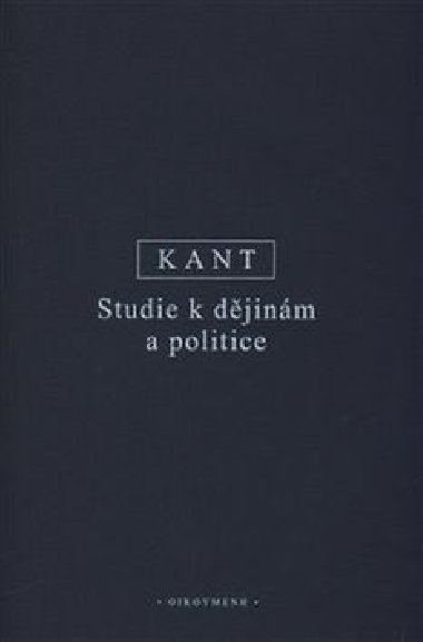 Studie k djinm a politice - Immanuel Kant
