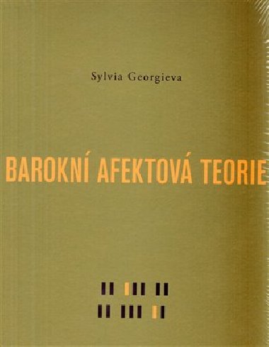 Barokn afektov teorie - Sylvia Georgieva