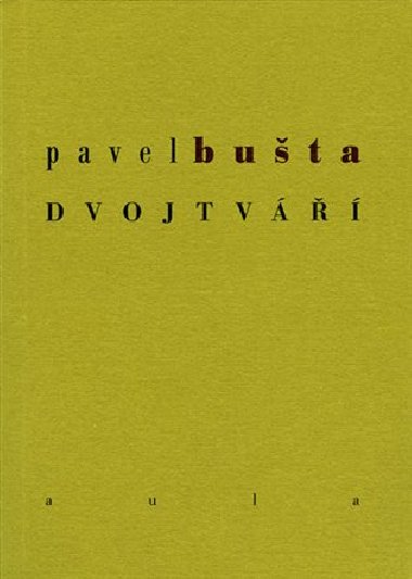 Dvojtv - Pavel Buta