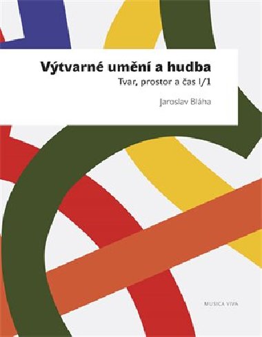Vtvarn umn a hudba - Tvar prostor a as I/1 + CD - Jaroslav Blha