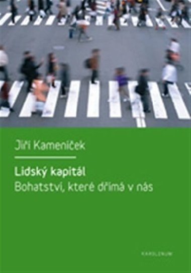 Lidsk kapitl - Ji Kamenek