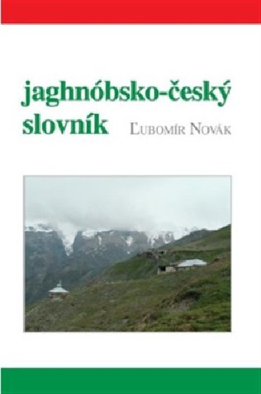 Jaghnbsko-esk  slovnk - ubomr Novk