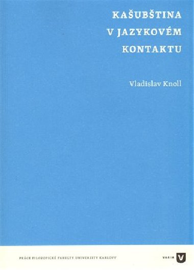 Kaubtina v jazykovm  kontaktu - Vladislav Knoll
