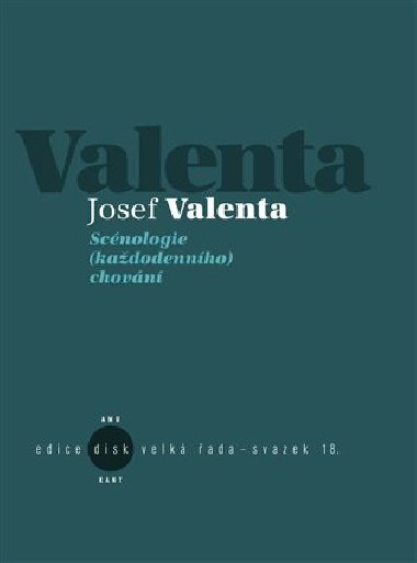 Scnologie (kadodennho) chovn - Josef Valenta