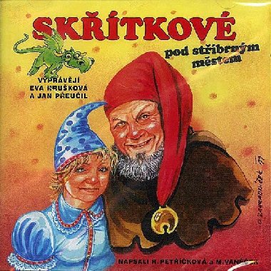 Sktkov pod stbrnm mstem - CD - Renata Petkov,Michal Vanek