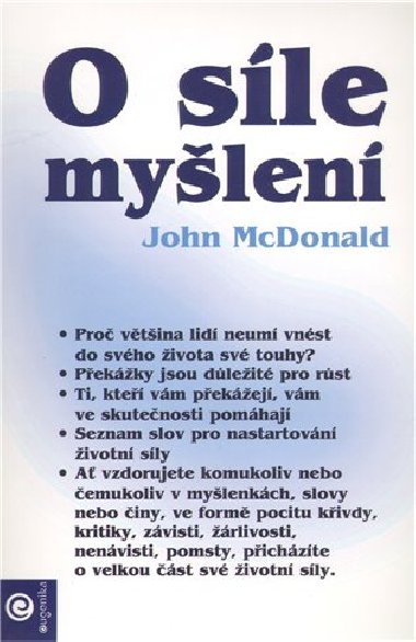 O sle mylen - John McDonald