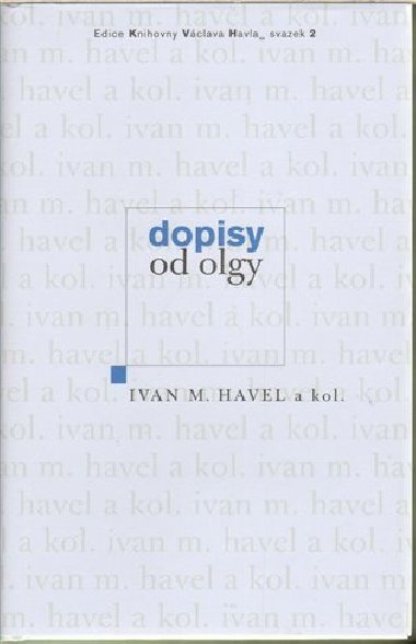 Dopisy od Olgy - Ivan M. Havel