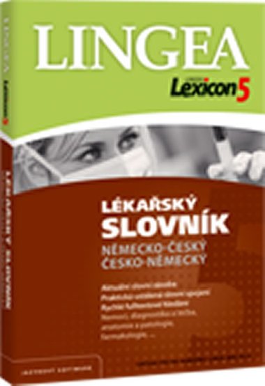 Nmeck lkask slovnk - CD ROM - Lingea