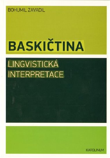 Baskitina - Bohumil Zavadil