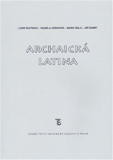 Archaick latina - 