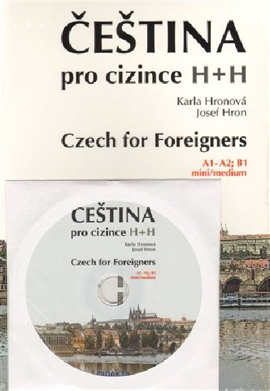 etina pro cizince / Czech for Foreigners + CD - Josef Hron,Karla Hronov