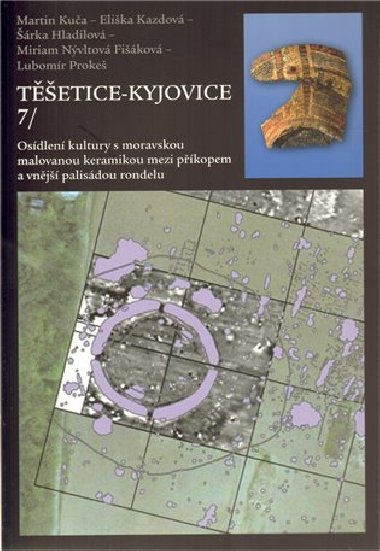 Těšetice-Kyjovice 7 + CD - Eliška Kazdová,Martin Kuča
