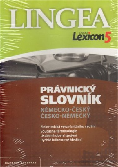 Nmeck prvnick slovnk - 