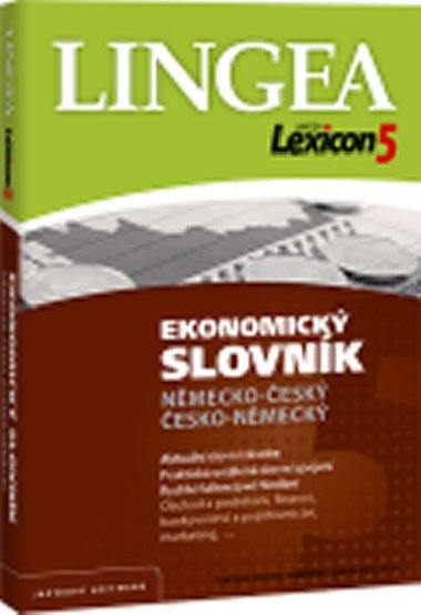 Německý ekonomický slovník - CD ROM - Lingea