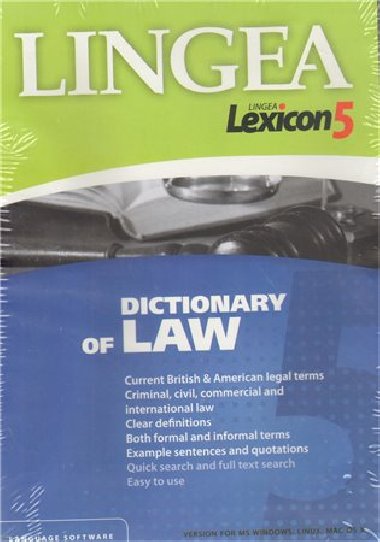 Dictionary of Law - 