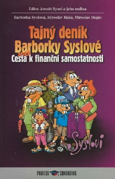 TAJN DENK BARBORKY SYSLOV - Barborka Syslov; Pavel Pbramsk; Milan Lesniak