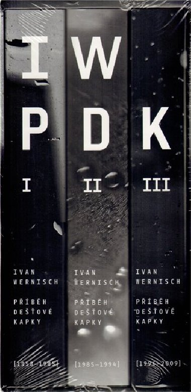Pbh deov kapky - Ivan Wernisch