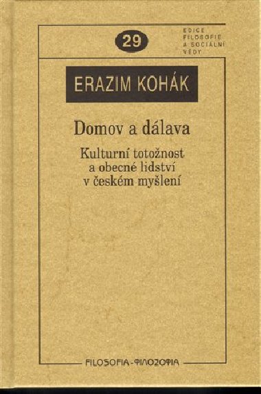 Domov a dlava - Erazim Kohk