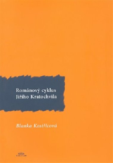 Romnov cyklus Jiho Kratochvila - Blanka Kosticov