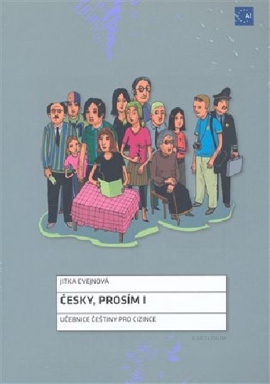 esky, prosm I. - Jitka Cvejnov