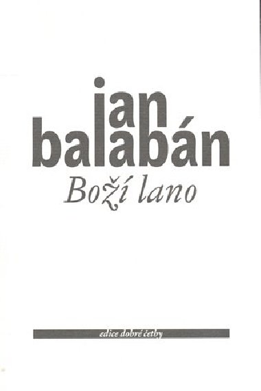 Bo lano - Jan Balabn