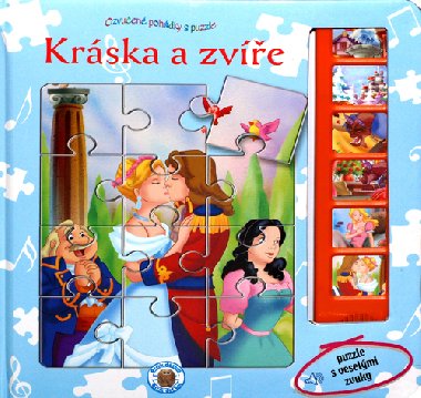 Krska a zve - Ozvuen pohdky s puzzle - Ottovo nakladatelstv