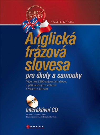 ANGLICK FRZOV SLOVESA + CD - Kamil Kraus
