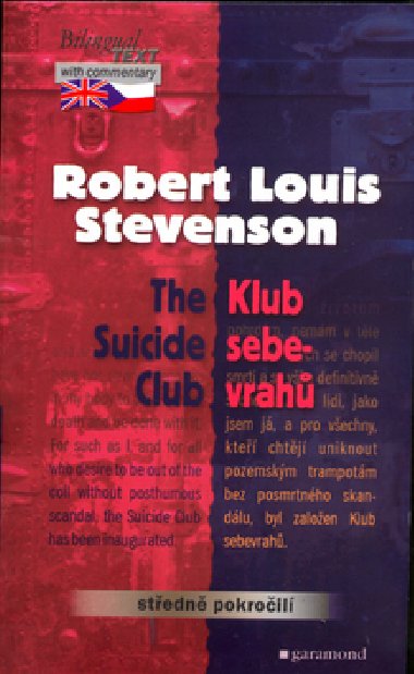 KLUB SEBEVRAH, THE SUICIDE CLUB - Robert Louis Stevenson